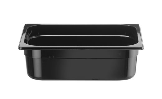 Pojemnik GN 1/2 COOL, HENDI, COOL, GN 1/2, 6,1L, czarny, 325x265x(H)100mm 1