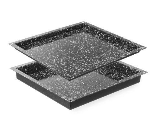 Tray CONVECTOMAT CLASSIC GN 2/3, HENDI, GN 2/3, Black, 354x325x(H)40mm, Rectangular 1