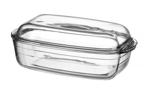 Casserole dish with lid OVENCHEF, Duralex, Transparent, 370x215x(H)140mm 1