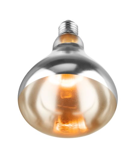 Infrared heat bulb, HENDI, White, 230V/250W, ⌀125x(H)170mm 1