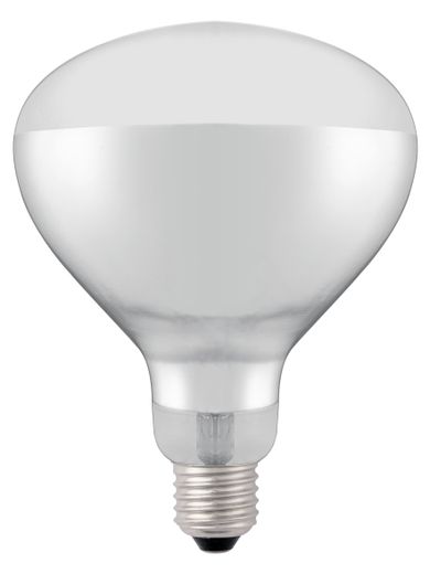 Infrared heat bulb, HENDI, White, 230V/250W, ⌀125x(H)170mm 1