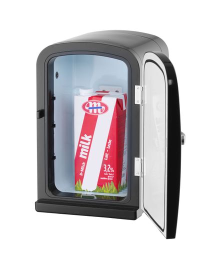 Milk fridge, HENDI, Black, 230V/50W, 213x275x(H)343mm 1