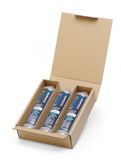 Filter with a head for ice cube makers 9.0, Barmatic, replacement cartridge, 340x90x(H)340mm 1