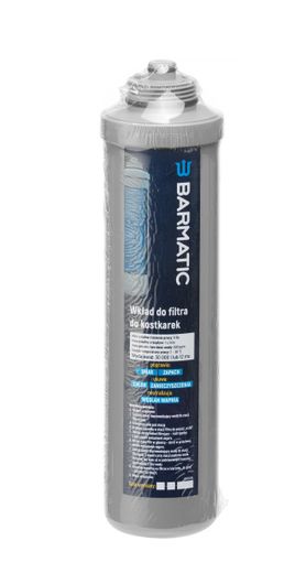 Filter with a head for ice cube makers 9.0, Barmatic, replacement cartridge, 340x90x(H)340mm 1