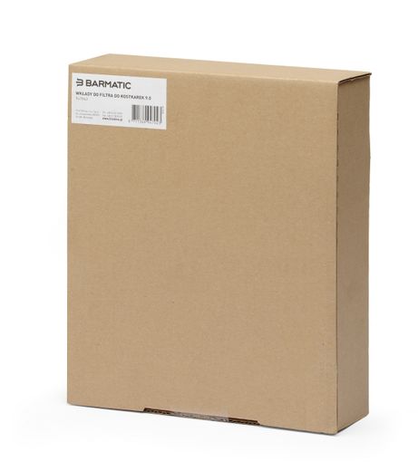 Filter with a head for ice cube makers 9.0, Barmatic, replacement cartridge, 340x90x(H)340mm 1