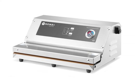 Strip vacuum packaging machine Profi Line , HENDI, Profi Line, Sealing strip 350 mm, 230V/250W, 383x293x(H)175mm 1