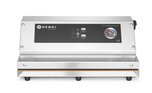Strip vacuum packaging machine Profi Line , HENDI, Profi Line, Sealing strip 350 mm, 230V/250W, 383x293x(H)175mm 1