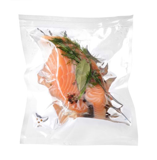 Vacuum packing bags, for chamber vacuum packing machines, HENDI, 100 pcs., 230x160mm 1