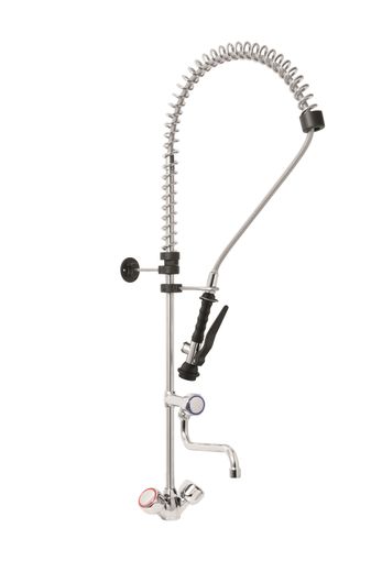 Tap with pull out rinser, HENDI 1