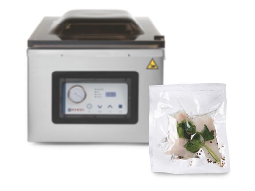 Worki do gotowania sous-vide do pakowarek komorowych, HENDI, 100 szt., 200x150mm 1