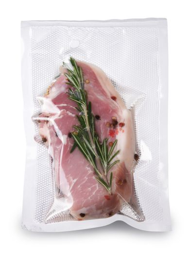 Embossed vacuum bags on roll - 2 pcs, HENDI, 2 pcs., 6000x200mm 1