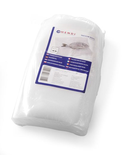 Vacuum cooking bags, 100 pcs, HENDI, 100 pcs., 200x300mm 1