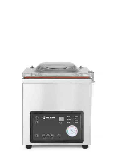 Kamerinė vakuuminė pakavimo mašina, HENDI, Profi Line, sandarinimo juosta 350 mm, 230V/750W, 450x555x(H)480mm 1