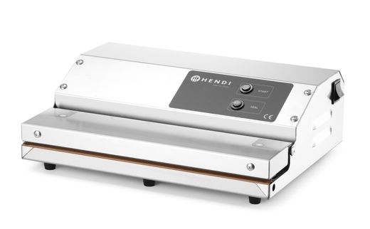 Vacuum packaging machine, HENDI, Kitchen Line, Sealing strip 350 mm, 230V/250W, 370x260x(H)130mm 1