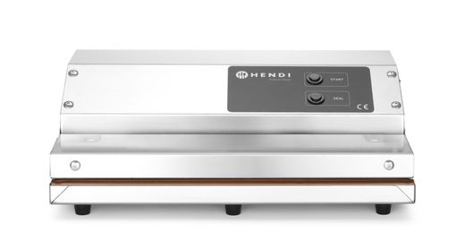 Vacuum packaging machine, HENDI, Kitchen Line, Sealing strip 350 mm, 230V/250W, 370x260x(H)130mm 1