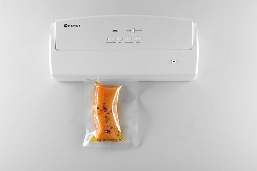 Macchina per confezionamento sottovuoto a strisce, HENDI, Budget Line, 230V/100W, 390x160x(H)92mm 1