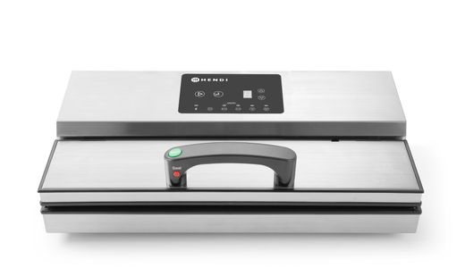 Vacuum packaging machine Kitchen Line, HENDI, Kitchen Line, sealing strip 420 mm, 230V/550W, 570x263x(H)150mm 1