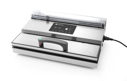 Vacuum packaging machine Kitchen Line, HENDI, Kitchen Line, sealing strip 420 mm, 230V/550W, 570x263x(H)150mm 1