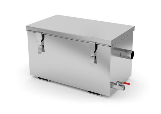 Grease trap, HENDI, Profi Line, 300l/h, 30L, 650x346x(H)308mm 1