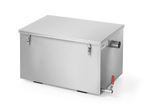 Grease trap, HENDI, Profi Line, 600l/h, 60L, 728x416x(H)398mm 1