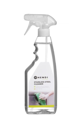 Stainless steel cleaner, HENDI 1
