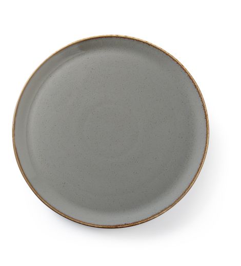 Flat plate, HENDI, A second-class product, Light grey, 6 pcs 1