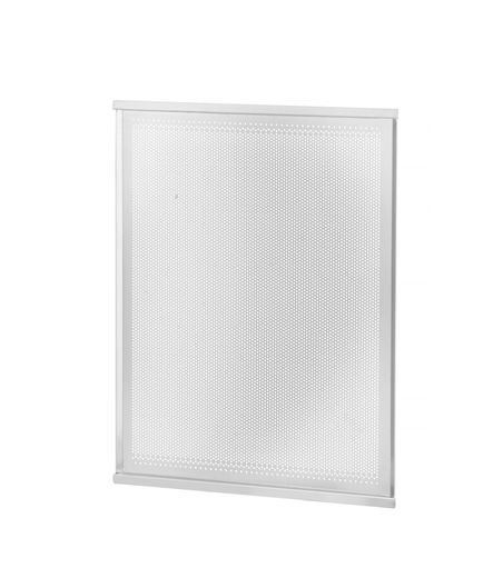 Aluminium baking tray, perforated, HENDI 1