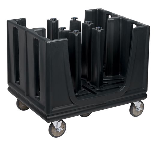Transport and storage trolley, Cambro, Black, 984x760x(H)838mm 1