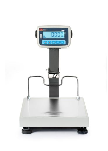 LCD platform scale with a foldable column and legalisation, EKO+ line, 60 kg, TEM, 350x400x(H)522mm 1
