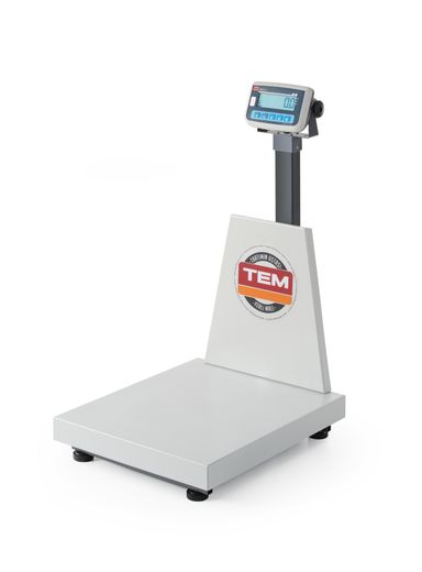 Waga platformowa LCD z wysięgnikiem i z legalizacją, seria EKO+, 300 kg, TEM, 500x700x(H)940mm 1