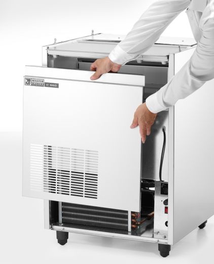 Ice cube machine, Master Frost, 230V/720W 1