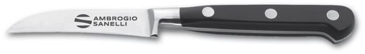 Chef paring knife, Ambrogio Sanelli, forged, curved blade, (L)180mm 1