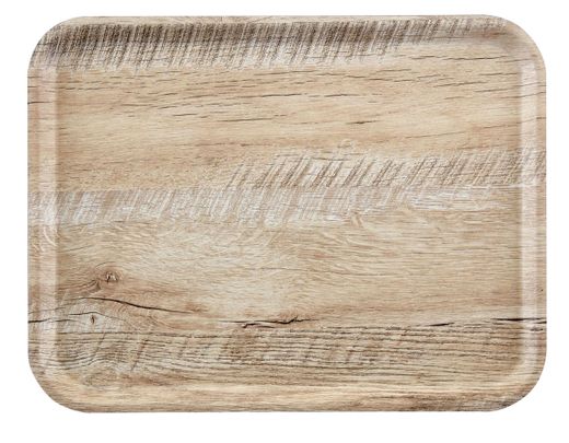 Capri serving tray., Cambro, light oak, Wood light, 370x530mm 1