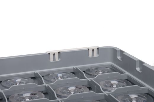 Camrack Extender ID Clips., Cambro, 127x39mm 1