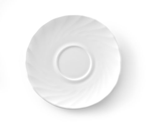 Trianon saucer, Arcoroc, Trianon, ø145 mm, White, ⌀145x(H)16mm 1