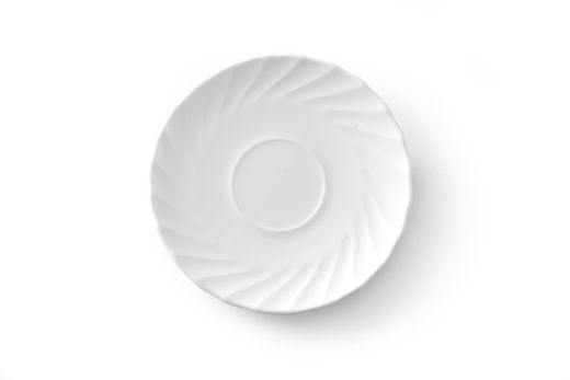 Trianon saucer, Arcoroc, Trianon, ø160 mm, White, ⌀160x(H)17mm 1