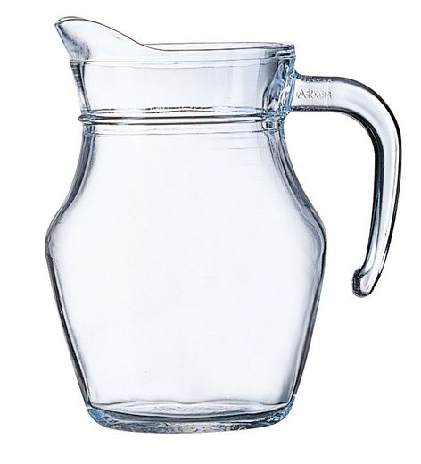 Kaarikannu, Arcoroc, 0,5L, Läbipaistev, ⌀x(H)146mm 1