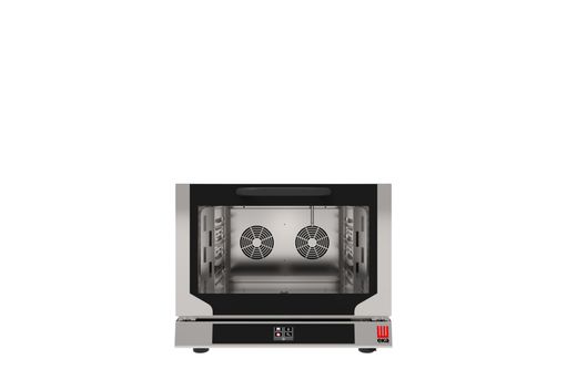 Convection steam oven Evolution Next 4x 530x325 mm GN 1/1, electric, with touchscreen control panel, Tecnoeka, GN 1/1, 400V/6400W, 784x752x(H)634mm 1