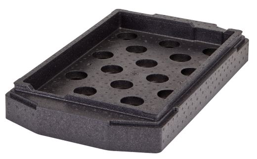 Adapter for Camchiller GN 1/1 chilling plate., Cambro, Black, 688x400x(H)87mm 1