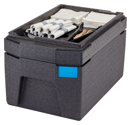 Adapter for Camchiller GN 1/1 chilling plate., Cambro, Black, 688x400x(H)87mm 1