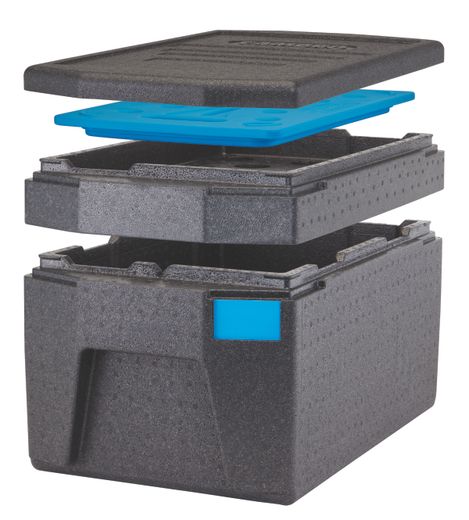 Adapter for Camchiller GN 1/1 chilling plate., Cambro, Black, 688x400x(H)87mm 1
