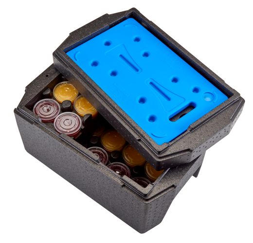 Adapter for Camchiller GN 1/1 chilling plate., Cambro, Black, 688x400x(H)87mm 1