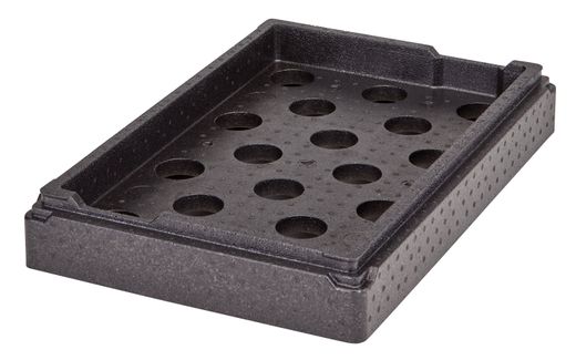 Adapter for Camchiller GN 1/1 chilling plate., Cambro, Black, 600x400x(H)87mm 1
