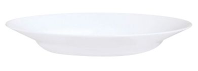 Everyday soup plate, Arcoroc, Everyday, ø225 mm, White, ⌀225x(H)30mm 1