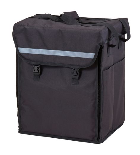 Insulated, foldable backpack with removable compartment., Cambro, capacity: approx. 40 L, Black, 355x280x(H)430mm 1