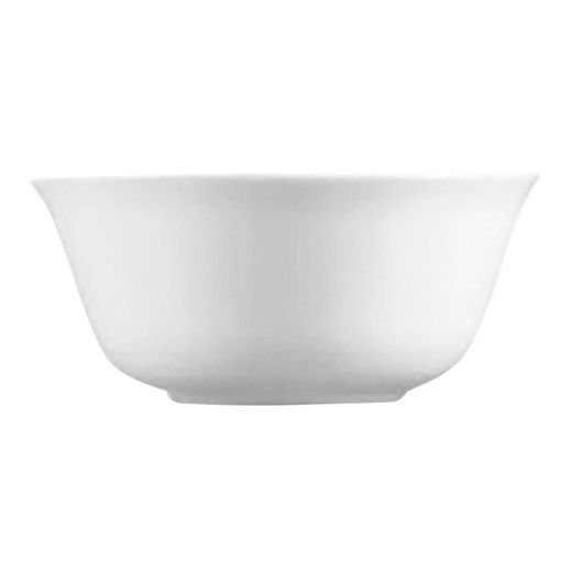 Everyday salad bowl, Arcoroc, Everyday, 0,25L, White, ⌀120x(H)53mm 1