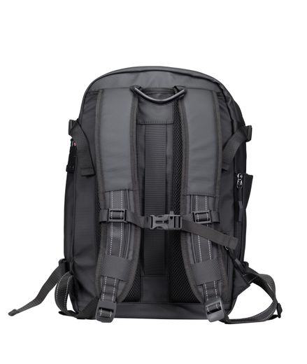 Vacuum compression backpack, HENDI, Black 1