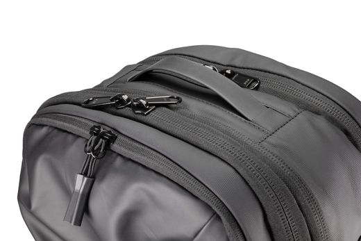 Vacuum compression backpack, HENDI, Black 1