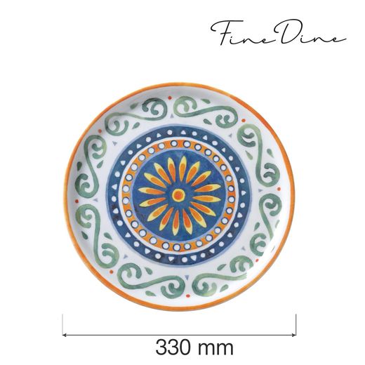 Speciale Capri pizza plate, Fine Dine, Talerze Do Pizzy Speciale, test, 6 pcs 1