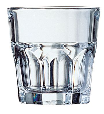 Granity lowball glass, Arcoroc, 200 ml, 0,2L, Transparent, 6 pcs., ⌀80x(H)81mm 1
